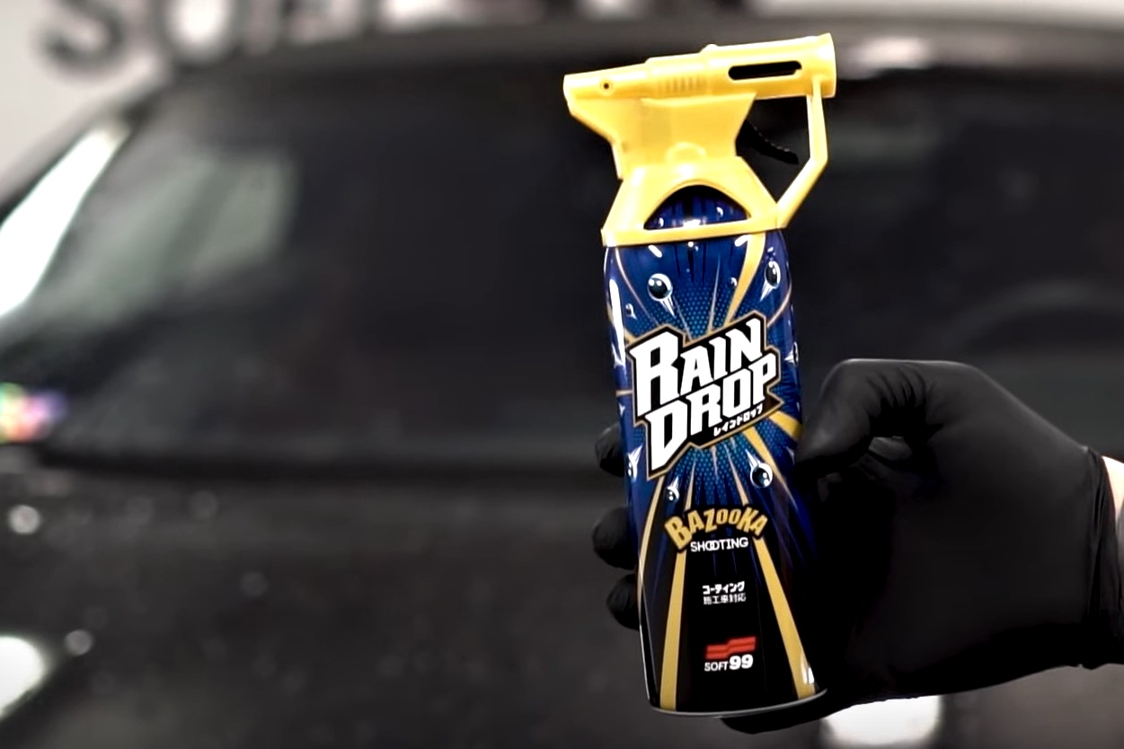 Soft99 Rain Drop - polymerový sealant